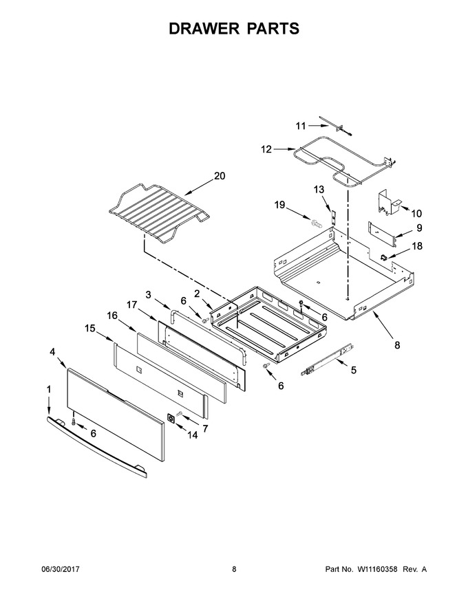 Diagram for JES1450FS1