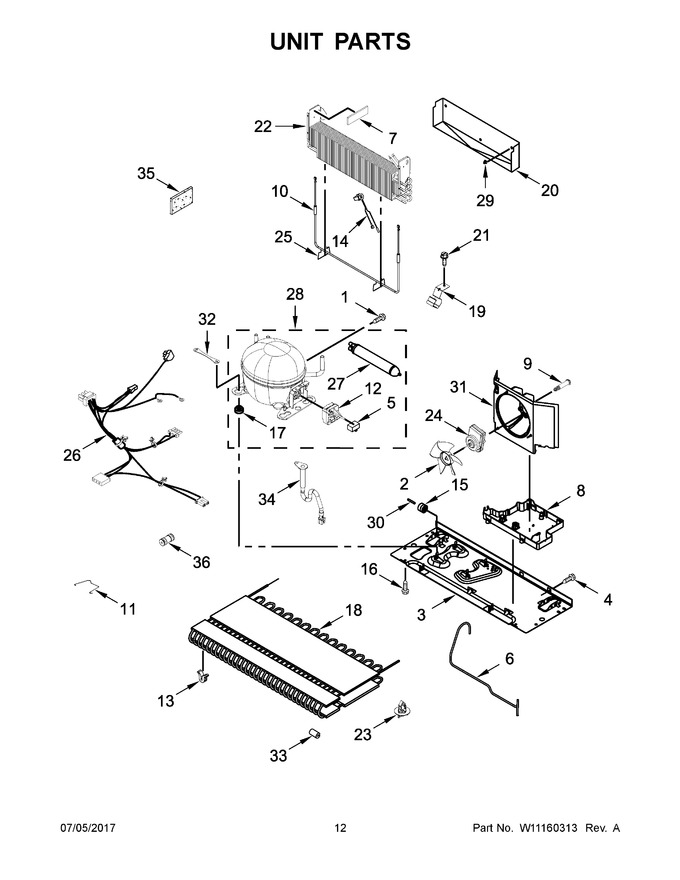 Diagram for JFI2089WES10