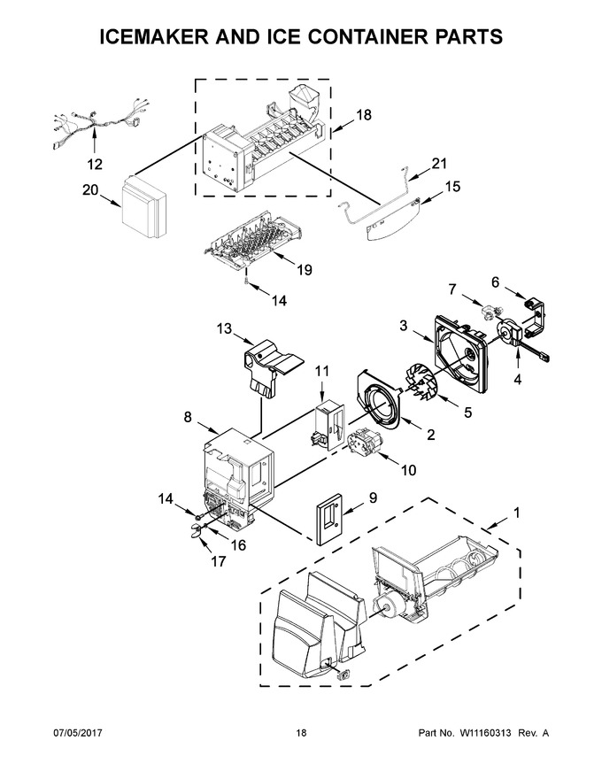 Diagram for JFI2089WES10