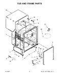 Diagram for 06 - Tub And Frame Parts