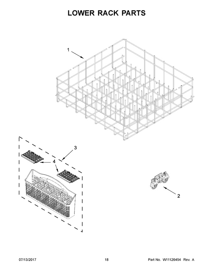 Diagram for ADB1500ADW4