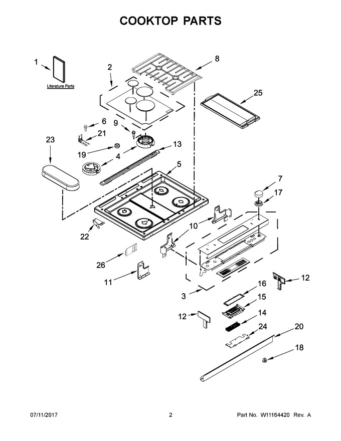 Diagram for JDS1450FS0