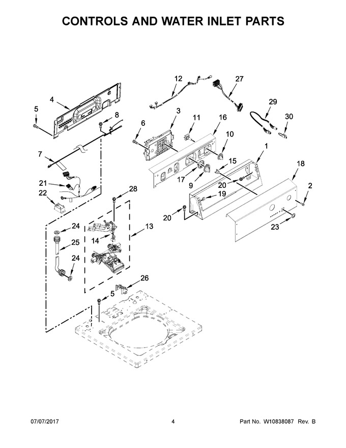 Diagram for MAT20CSAWW0