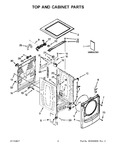 Diagram for 02 - Top And Cabinet Parts