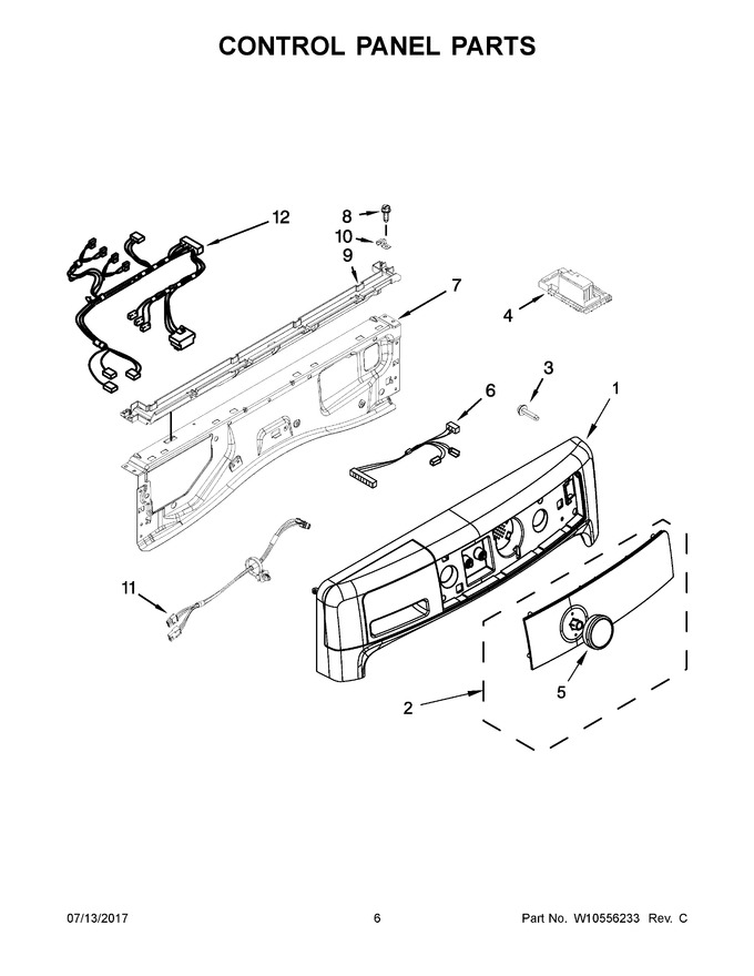 Diagram for MHW7000AG0