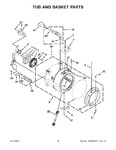 Diagram for 06 - Tub And Basket Parts