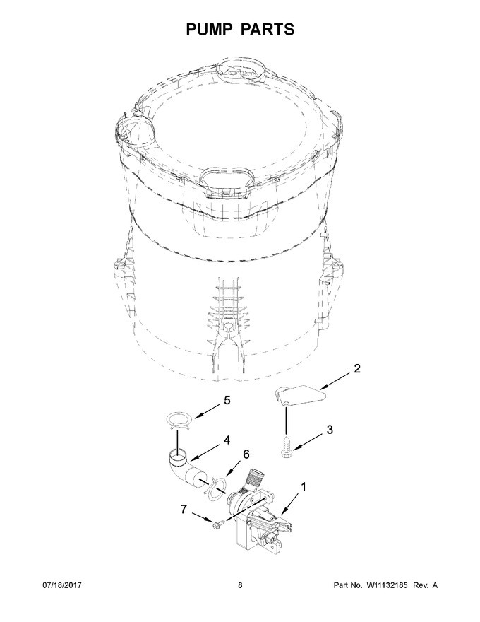 Diagram for MVWB765FW1