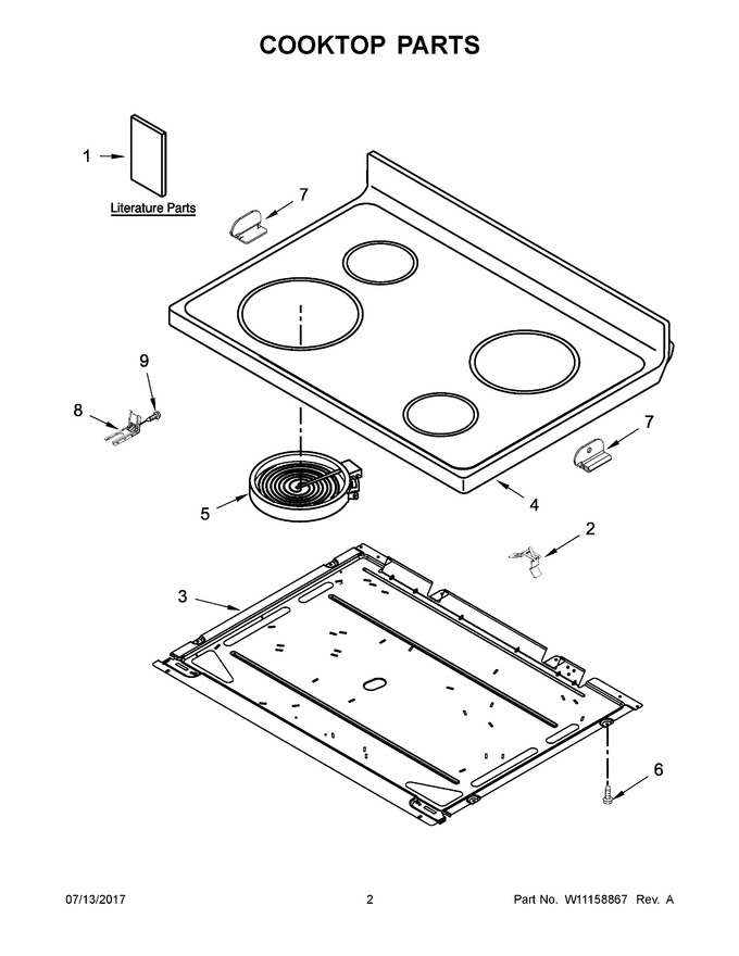 Diagram for YAER6303MFW1