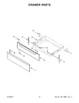 Diagram for 06 - Drawer Parts