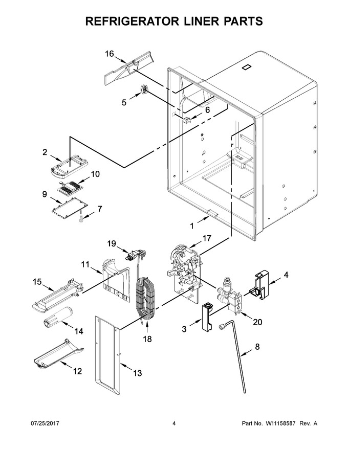 Diagram for AFI2539ERW02