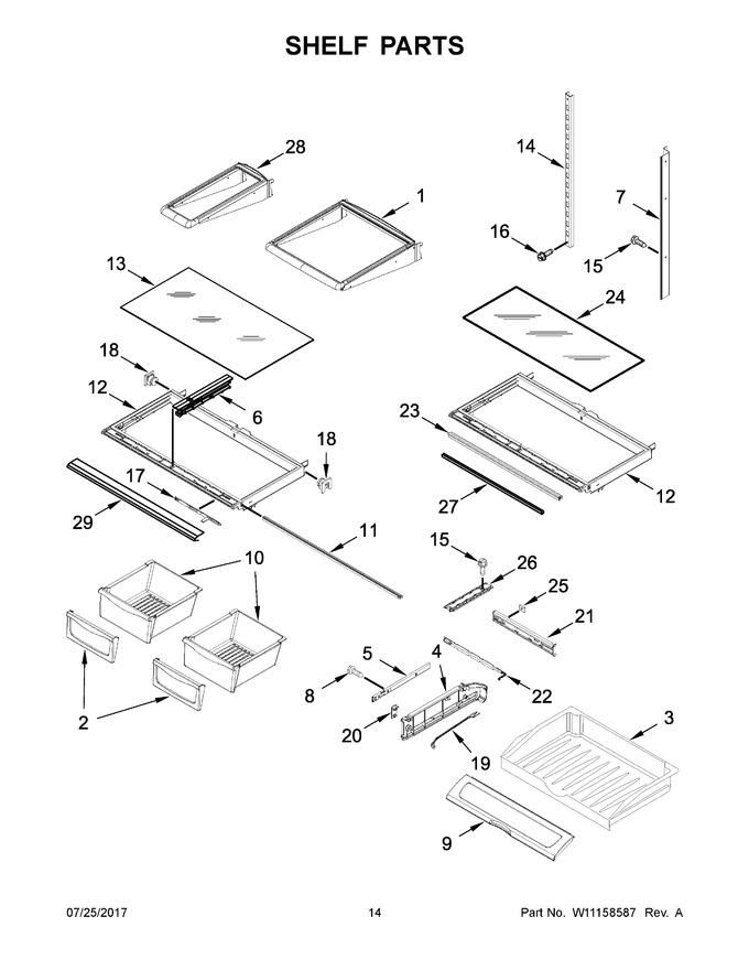 Diagram for AFI2539ERW02