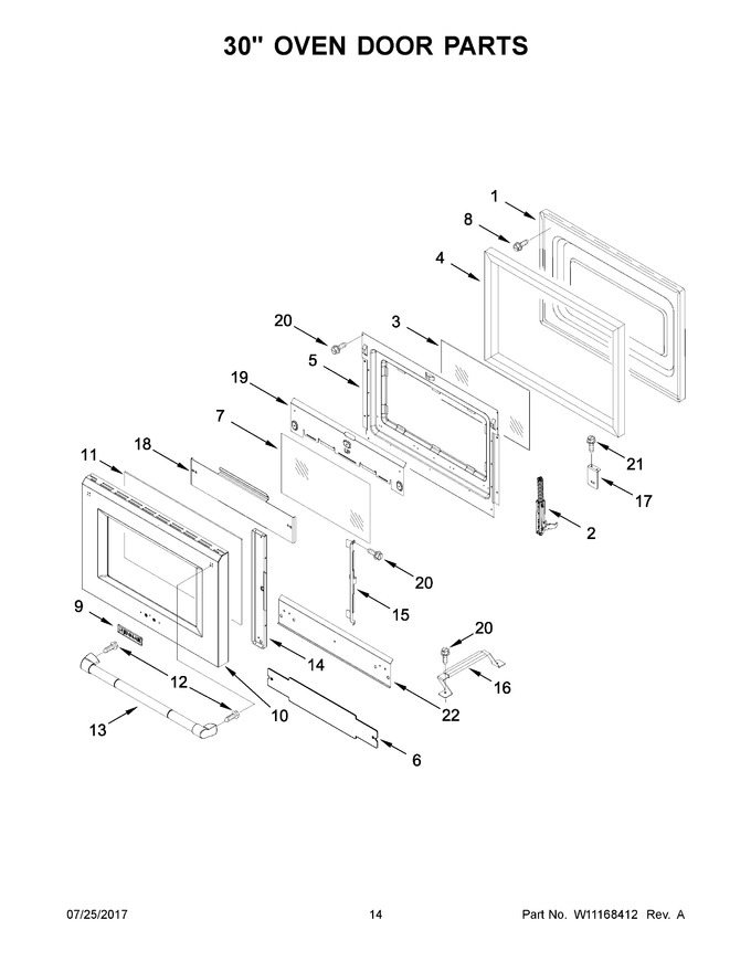 Diagram for JLRP548WP01