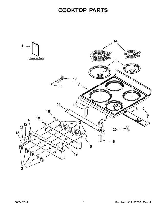 Diagram for AEP222VAW2