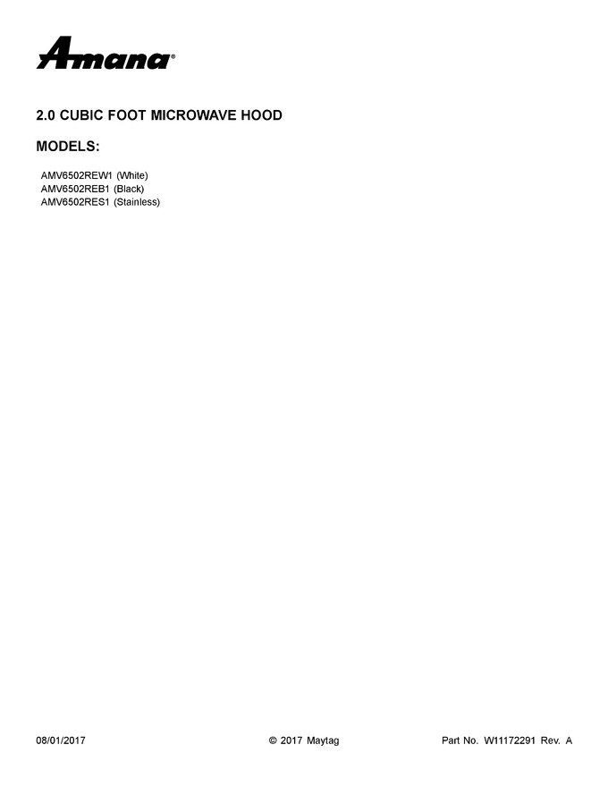 Diagram for AMV6502REW1