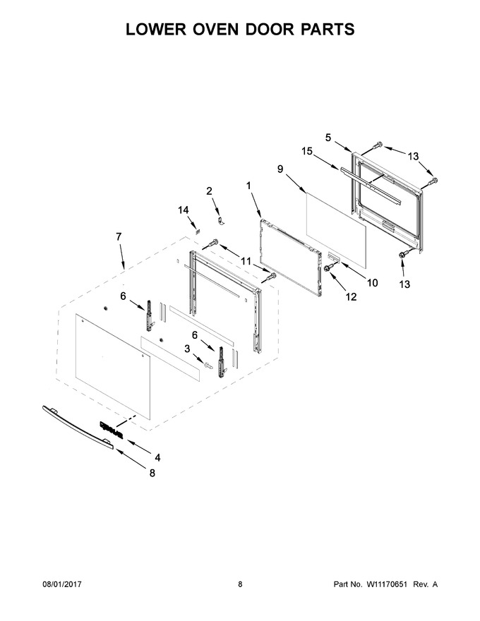 Diagram for JJW3830DB02