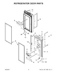 Diagram for 05 - Refrigerator Door Parts