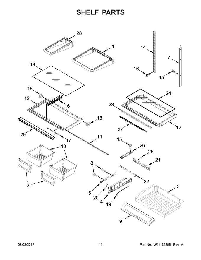 Diagram for MFI2570FEW01