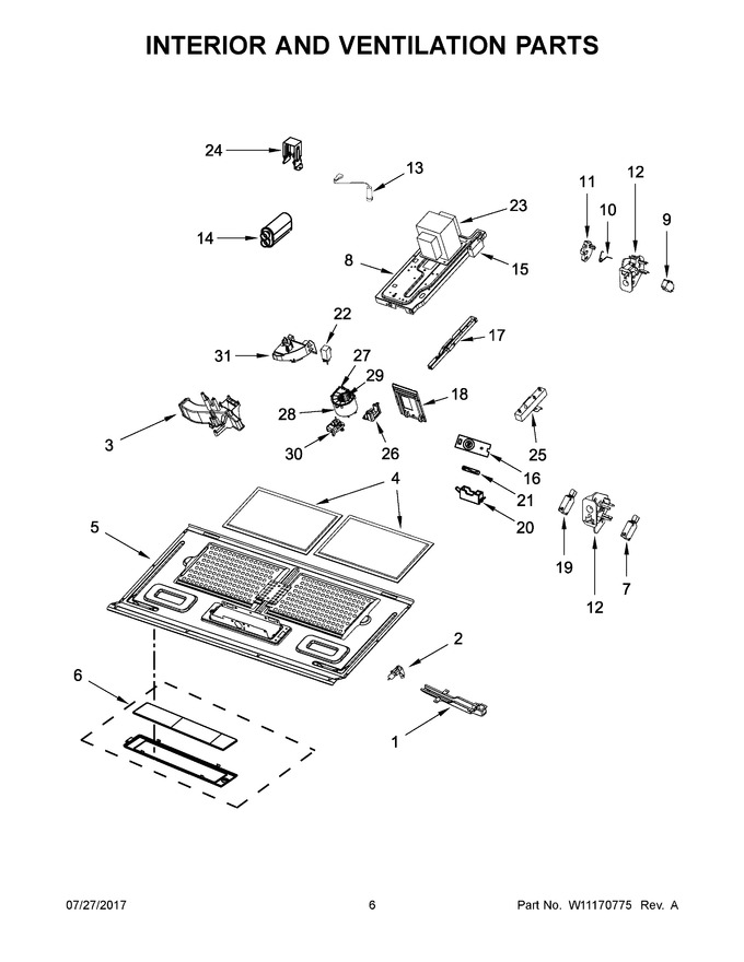 Diagram for MMV6190DE3