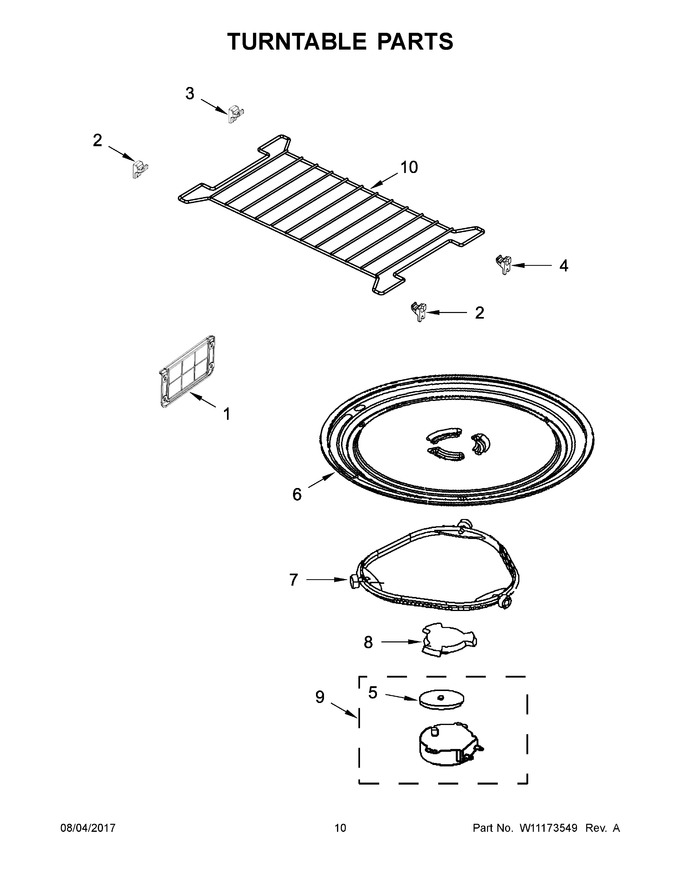 Diagram for YMMV4203WW4