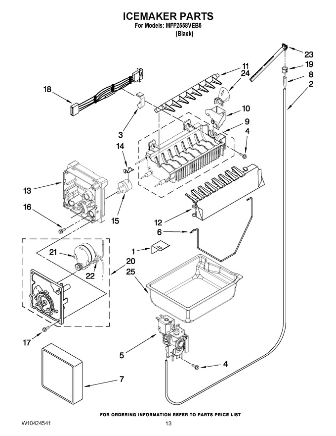 Diagram for MFF2558VEB5