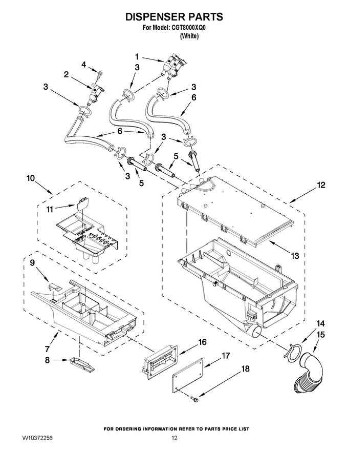 Diagram for CGT8000XQ0