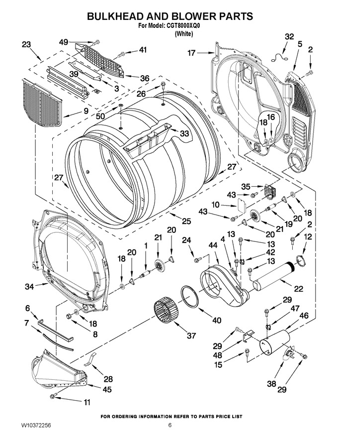 Diagram for CGT8000XQ0