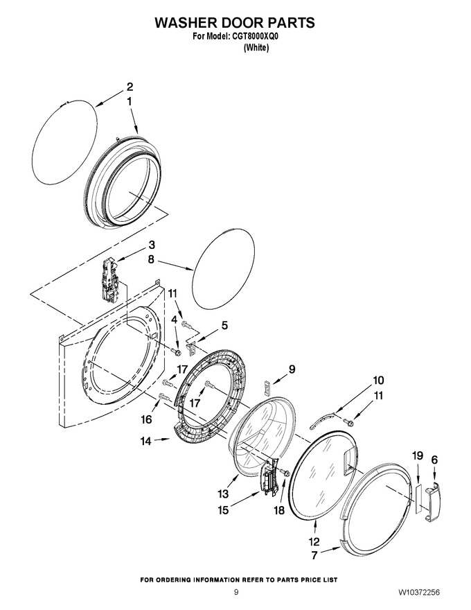 Diagram for CGT8000XQ0