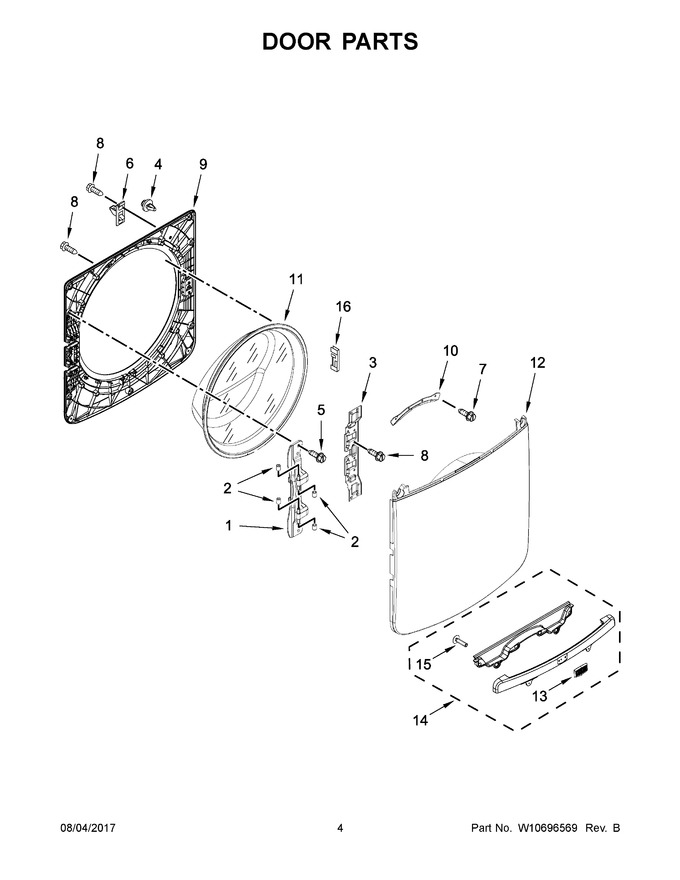 Diagram for MHW5100DC0