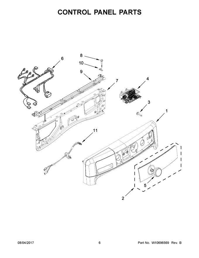 Diagram for MHW5100DC0