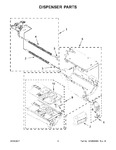 Diagram for 05 - Dispenser Parts