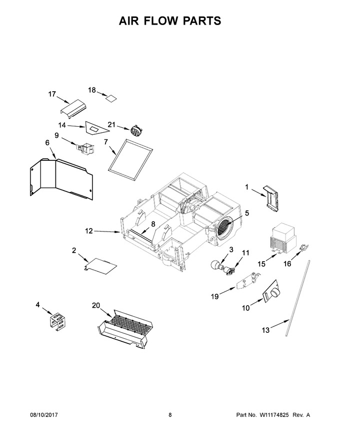 Diagram for YMMV4205DW2
