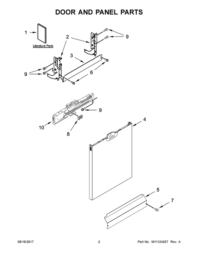 Diagram for ADB1700ADB4