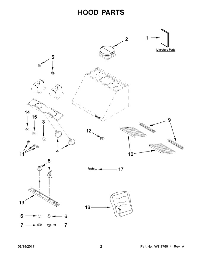 Diagram for JXW9036WP2