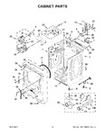 Diagram for 03 - Cabinet Parts