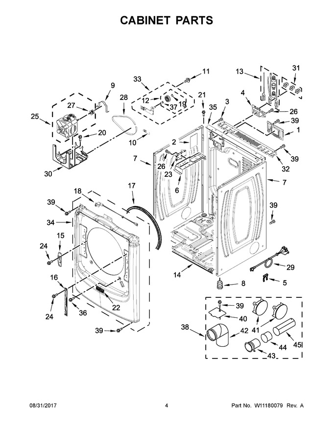 Diagram for YMED5500FW1