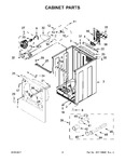 Diagram for 03 - Cabinet Parts
