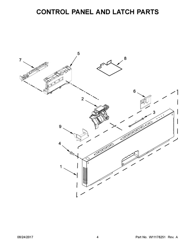 Diagram for JDB9200CWX4