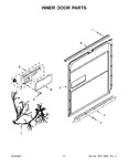 Diagram for 04 - Inner Door Parts