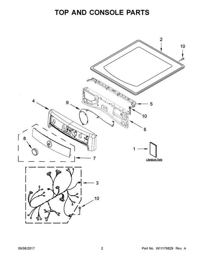 Diagram for MED3500FW1