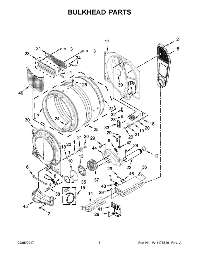 Diagram for MED3500FW1
