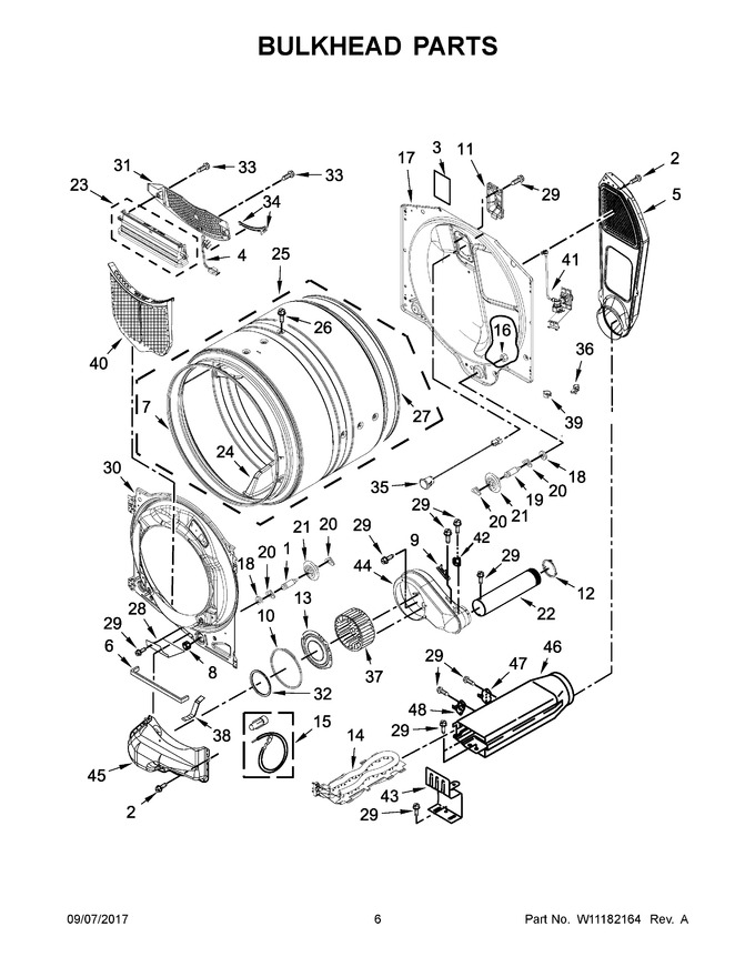 Diagram for MED8200FW1