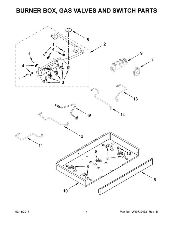 Diagram for MGC7536DB00