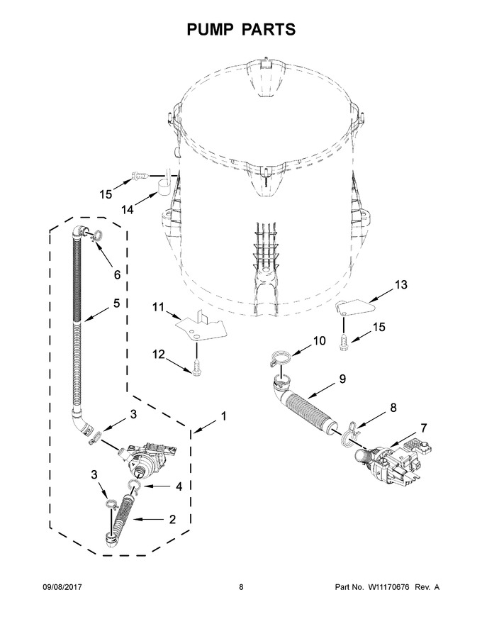 Diagram for MVWB855DC3