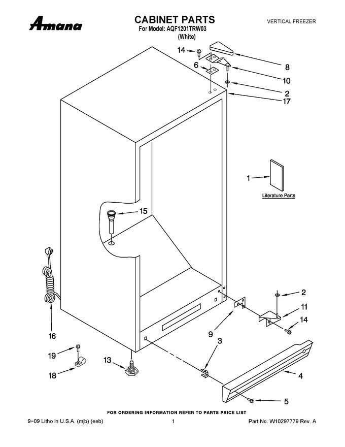Diagram for AQF1201TRW03