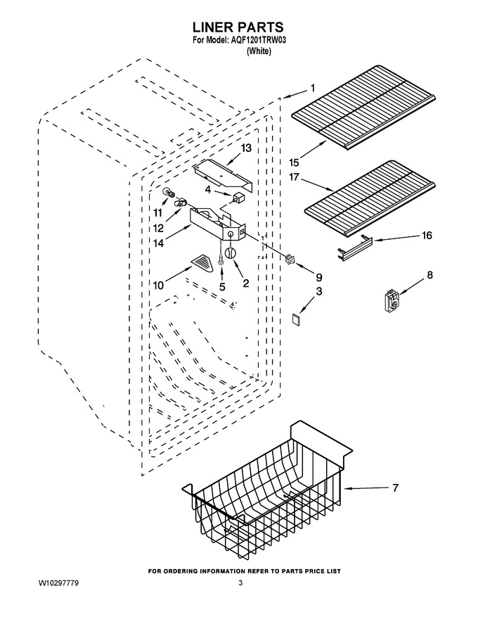 Diagram for AQF1201TRW03