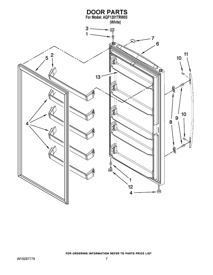 Diagram for AQF1201TRW03