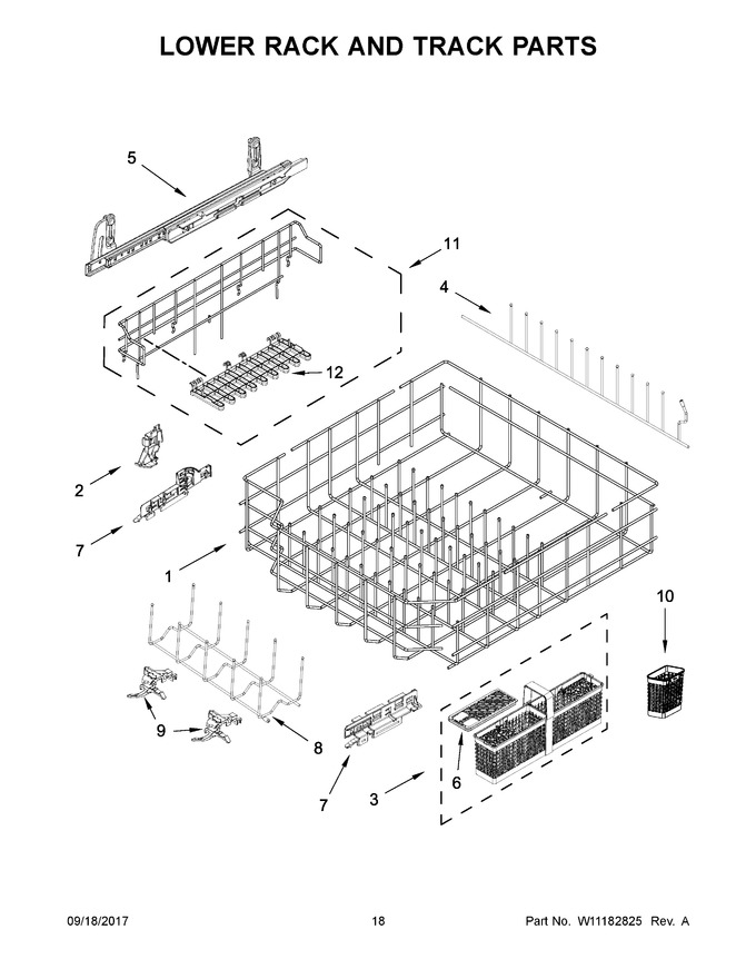 Diagram for JDB9800CWP3