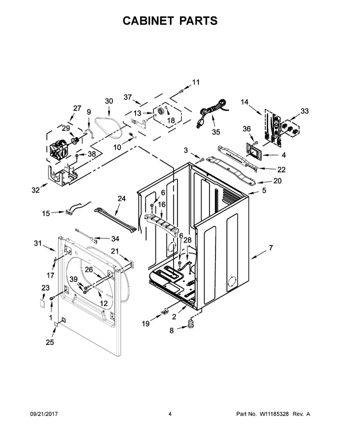 Diagram for MGDB835DC4