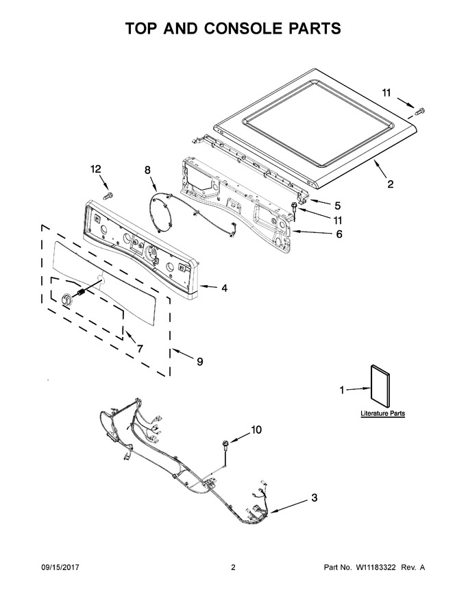 Diagram for YNED5800DW2