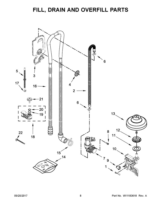 Diagram for JDB9800CWS3